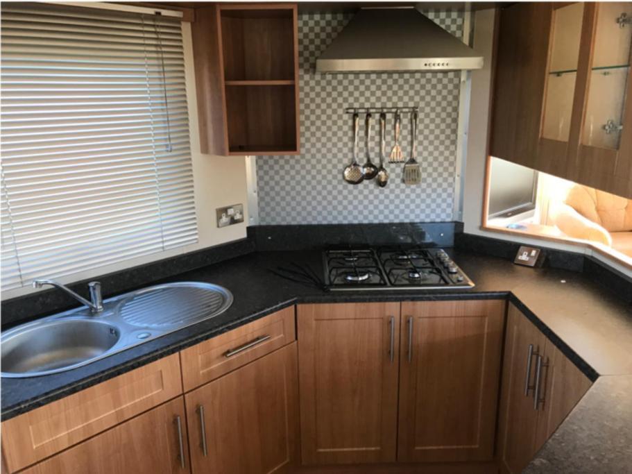 2 Bedroom Static Caravan On Quiet Park Near Caernarfon & Snowdonia Bagian luar foto